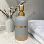 Ceramic Soap Dispenser Set