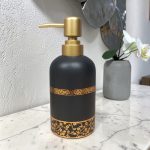 Ceramic Soap Dispenser Set