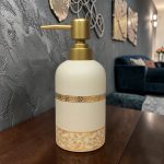 Ceramic Soap Dispenser Set