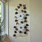 Vertical 3D Metal Wall Art