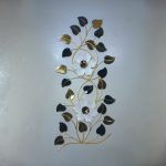 Vertical 3D Metal Wall Art