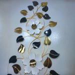 Vertical 3D Metal Wall Art