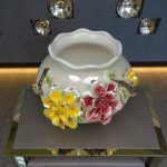 all Iridescent Cylinder Vase with Dual Floral Relief (1) (1)