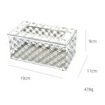 Crystal Tissue Box