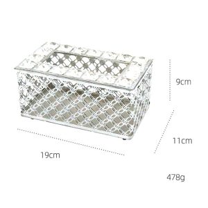 Crystal Tissue Box