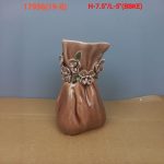 Bag Ceramic Vase