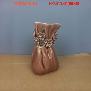 Bag Ceramic Vase