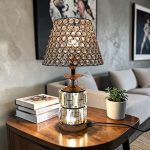 Cylindrical Table Lamp