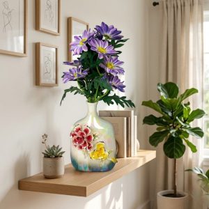 Luxury Handcrafted Floral Decorative Vase