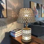 Gold Table Lamp