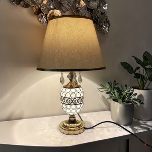 Lattice Table Lamp