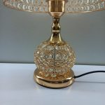 Gold Table Lamp