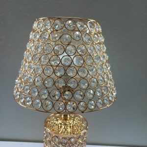 Gold Table Lamp