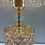 Gold Table Lamp