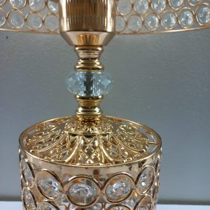 Gold Table Lamp