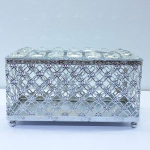 Crystal Tissue Box