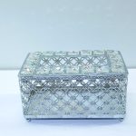 Crystal Tissue Box
