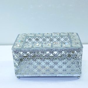 Crystal Tissue Box