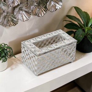 Crystal Tissue Box