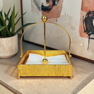 Tone Textured Napkin Holder