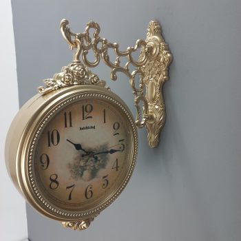 Double Sided Wall Clock