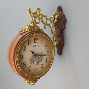 Double Sided Wall Clock