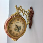 Double Sided Wall Clock