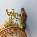 Double Sided Wall Clock