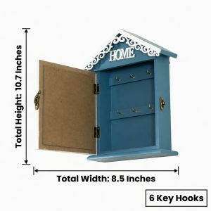 Wooden Key Box