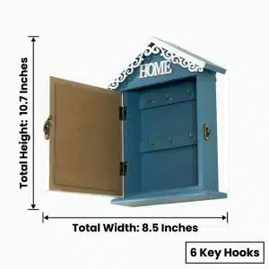 Wooden Key Box