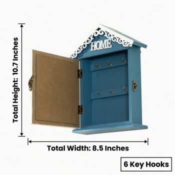 Wooden Key Box