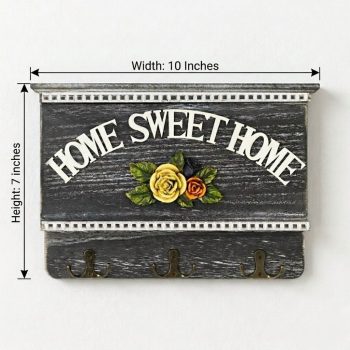 Wooden Key Holder