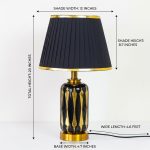 Ceramic Table Lamp