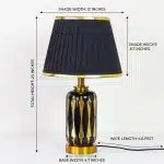 Ceramic Table Lamp
