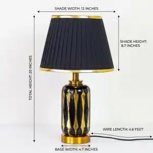 Ceramic Table Lamp