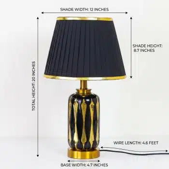 Ceramic Table Lamp