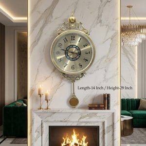 Pendulum Wall Clock
