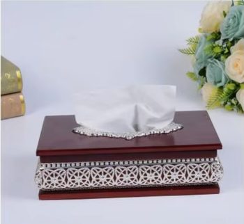Filigree Tissue Box