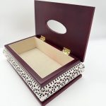 Filigree Tissue Box