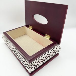 Filigree Tissue Box