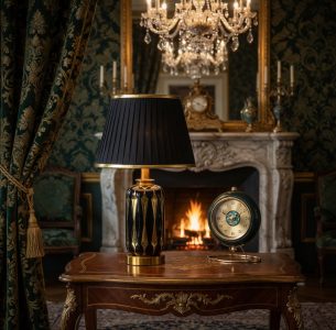 Ceramic Table Lamp