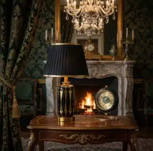 Ceramic Table Lamp
