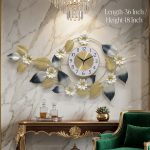 Metal Wall Clock
