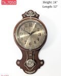 Wooden Pendulum Wall Clock