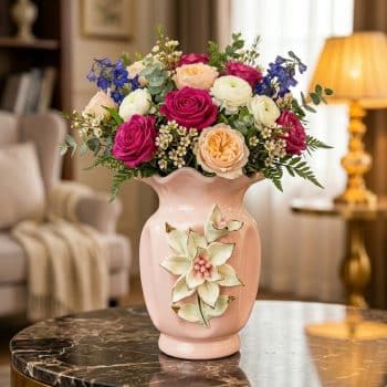 Premium Ceramic Flower Vase