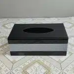 Premium Decorative Mirror Finish Tissue Box