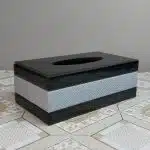 Premium Decorative Mirror Finish Tissue Box