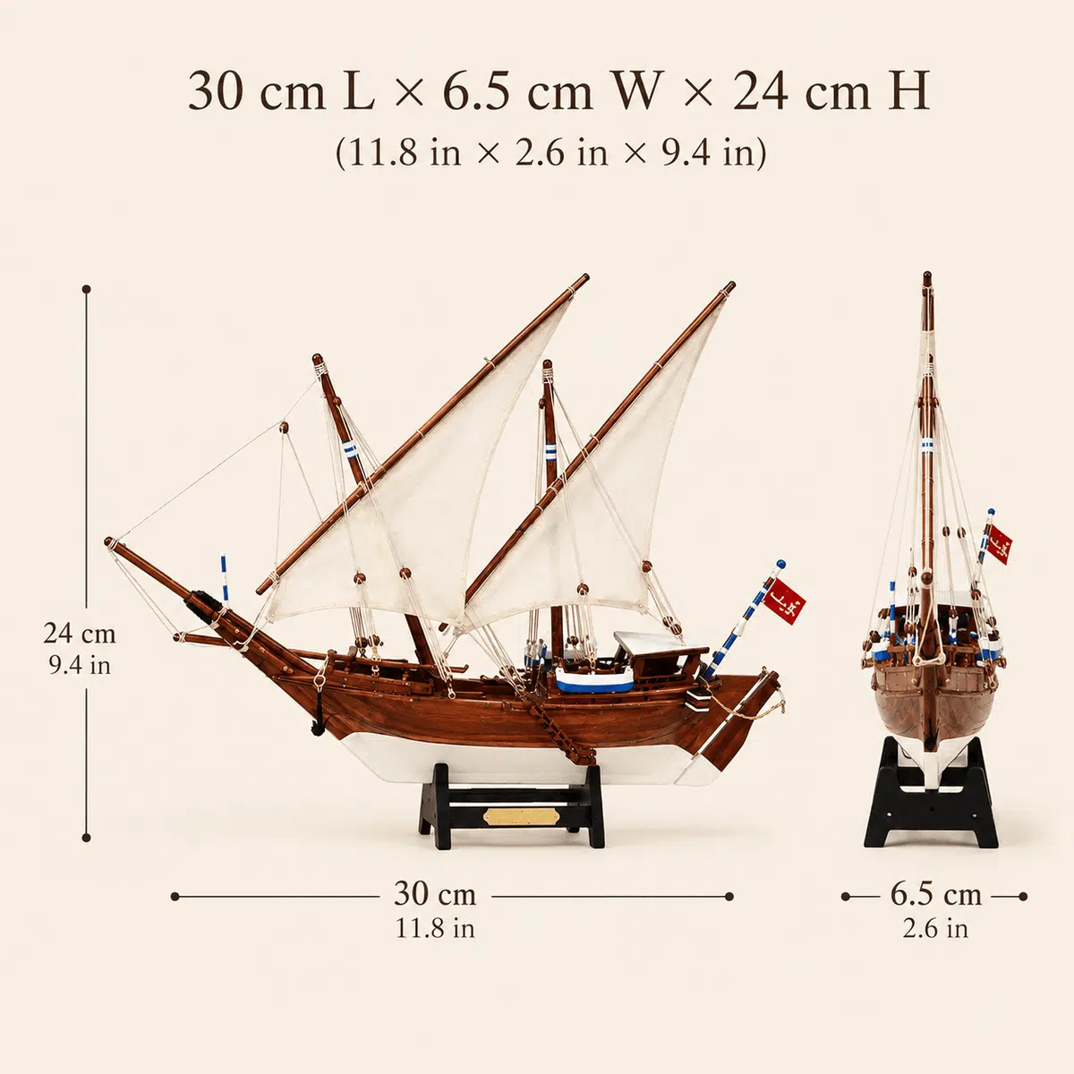 kuwait-dhow-wooden-ship-model-classic-30-cm-wooden-ship-model-9703757